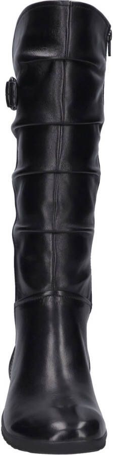 Josef Seibel Boots zonder sluiting Naly 23 Laarzen instaplaarzen winterlaarzen met rimpelingen en XS-schaft