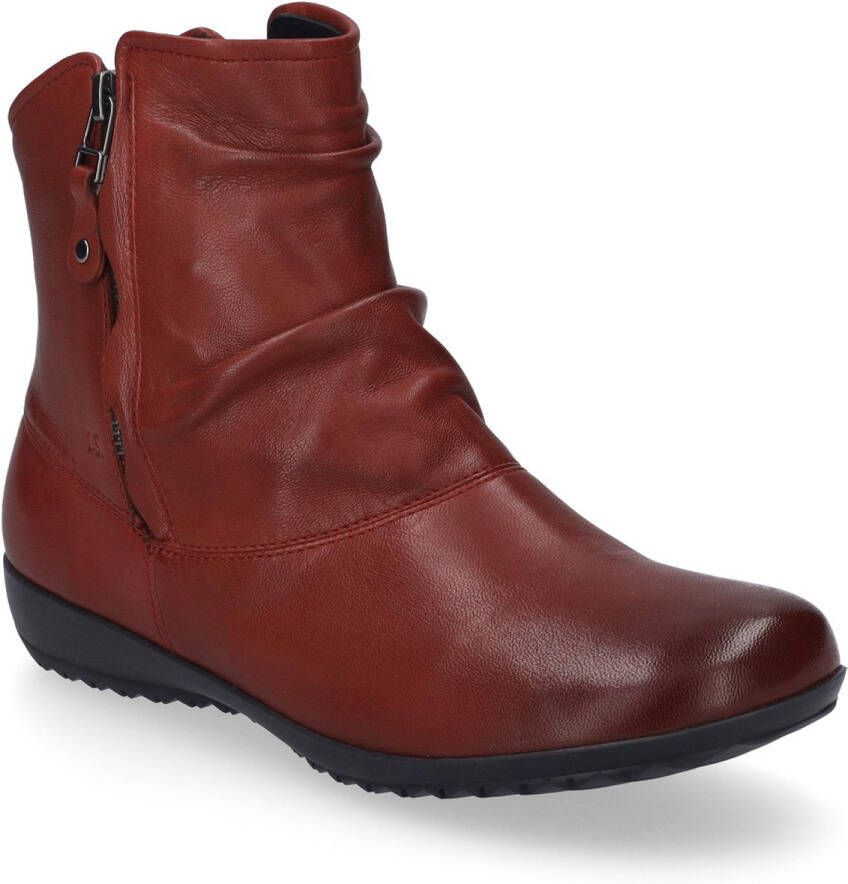 Josef Seibel NALY~24~~~~~~~~~~~~~~~~~~~~~~~ SnowbootsGevoerde laarzenDames laarzen Rood