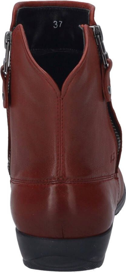 Josef Seibel NALY~24~~~~~~~~~~~~~~~~~~~~~~~ SnowbootsGevoerde laarzenDames laarzen Rood