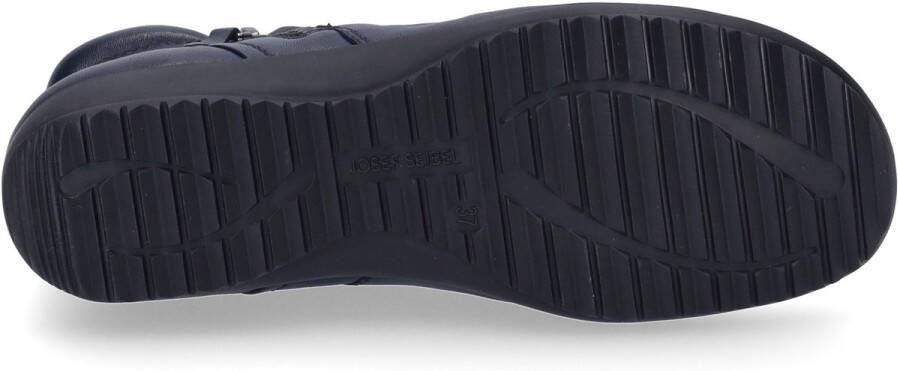 Josef Seibel Boots zonder sluiting NALY 41 met gerimpelde schacht