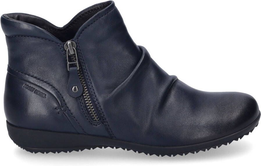 Josef Seibel Boots zonder sluiting NALY 41 met gerimpelde schacht