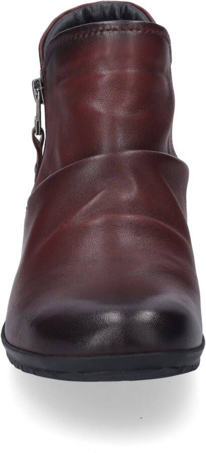 Josef Seibel Boots zonder sluiting NALY 41 Enkellaarsjes comfortabele schoen met geplooide schacht