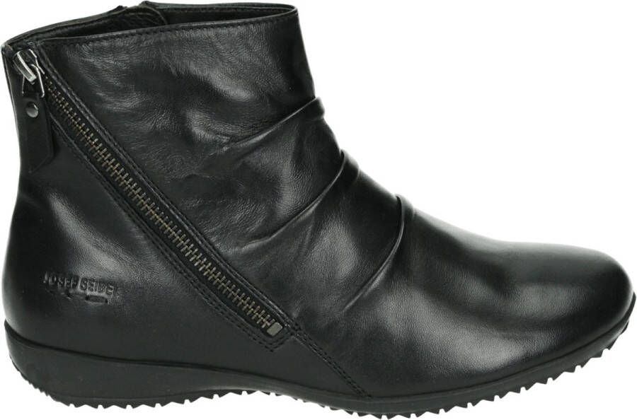 Josef Seibel Laarsjes Naly 61 Ritslaarzen winterenkellaars met kleine hak