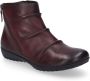 Josef Seibel Naly 61 Stiefelette für Damen Rot - Thumbnail 1