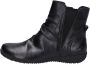 Josef Seibel Naly 66 Stiefelette für Damen Schwarz - Thumbnail 1