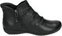 Josef Seibel Boots zonder sluiting NALY 41 Enkellaarsjes comfortabele schoen met geplooide schacht - Thumbnail 6
