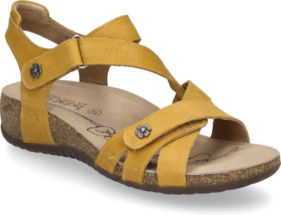 Josef Seibel Natalya 11 Sandale für Damen Gelb