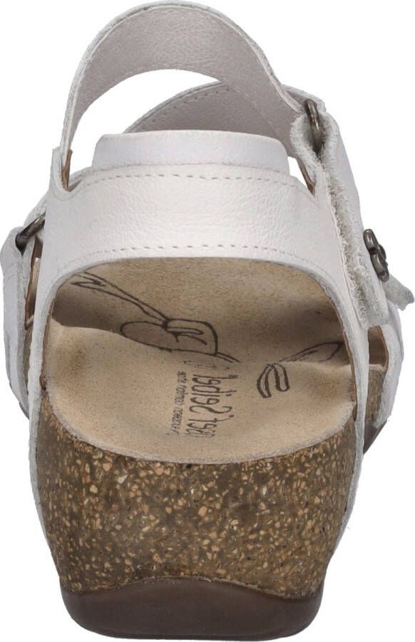 Josef Seibel Natalya 11 Sandale für Damen Weiß