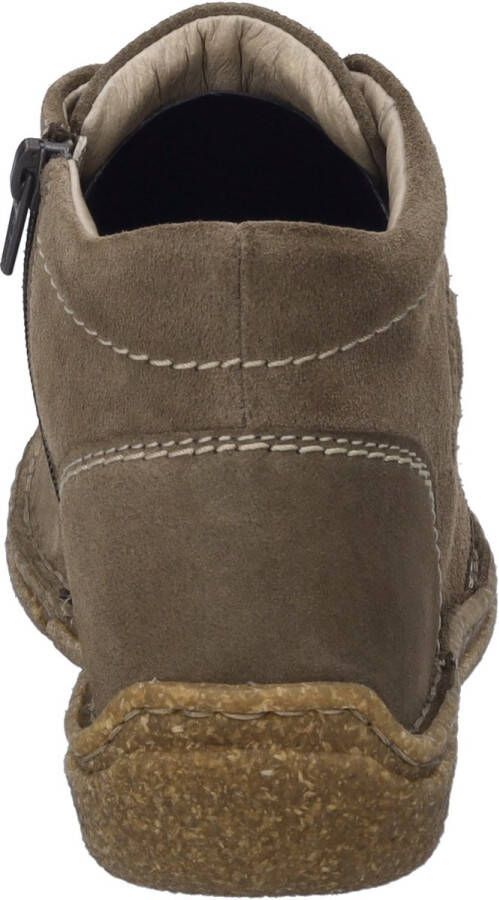Josef Seibel Veterlaarsjes NEELE 01 Boots comfortschoen met verwisselbaar voetbed in wijdte G