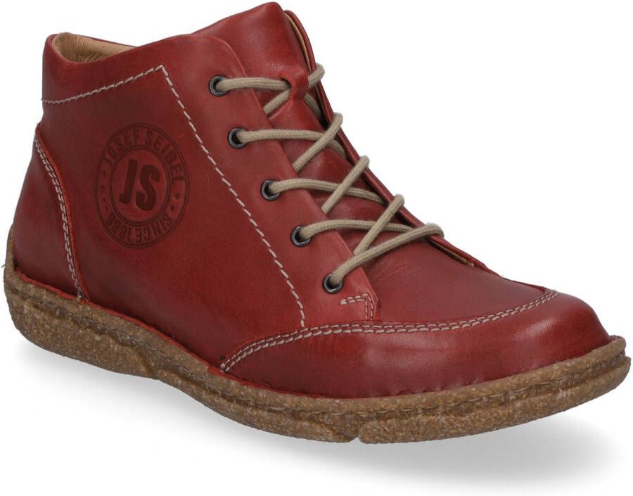 Josef Seibel Hoge veterschoenen NEELE 01 met een ritssluiting