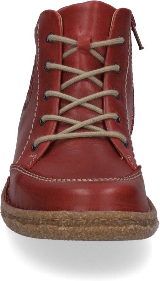 Josef Seibel Hoge veterschoenen NEELE 01 met een ritssluiting