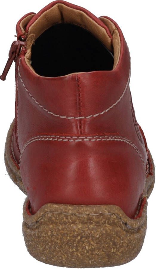 Josef Seibel Hoge veterschoenen NEELE 01 met een ritssluiting