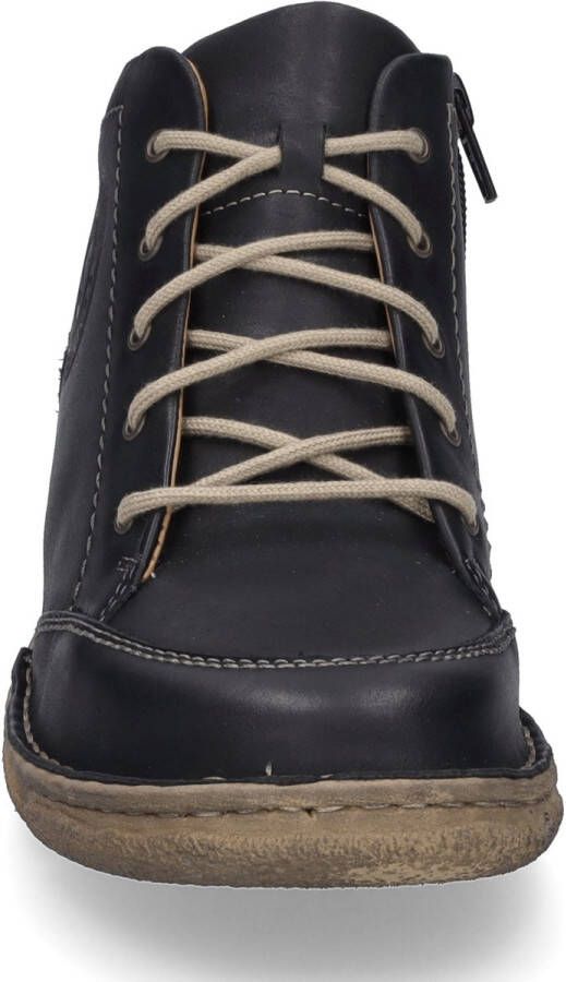 Josef Seibel Hoge veterschoenen NEELE 01 met een ritssluiting