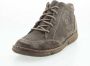 Josef Seibel NEELE~01~~~~~~~~~~~~~~~~~~~~~~ Hoge sneakersVeterlaarzenDames veterschoenenDames sneakersHalf-hoge schoenen Taupe - Thumbnail 1