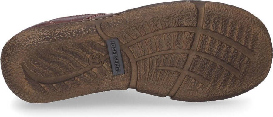 Josef Seibel Veterschoenen NEELE 44 met stijlvolle contrastdetails