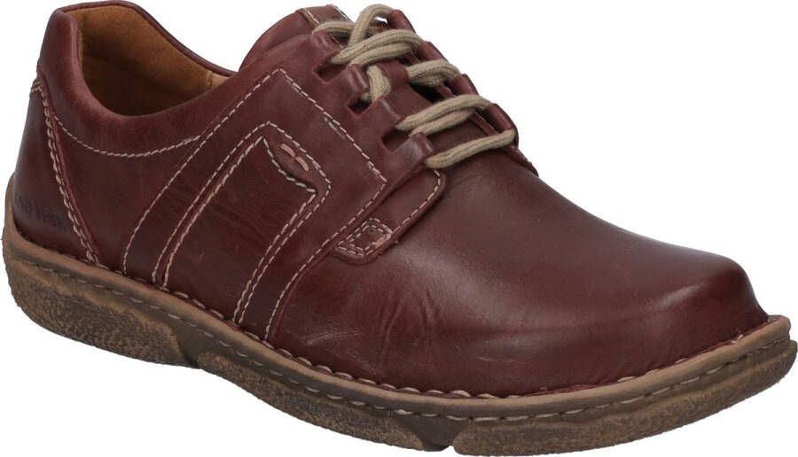 Josef Seibel Veterschoenen NEELE 44 met stijlvolle contrastdetails