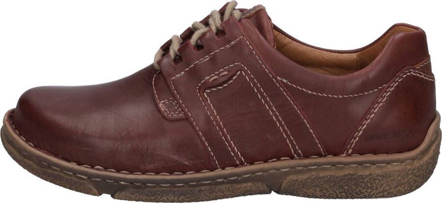 Josef Seibel Veterschoenen NEELE 44 met stijlvolle contrastdetails