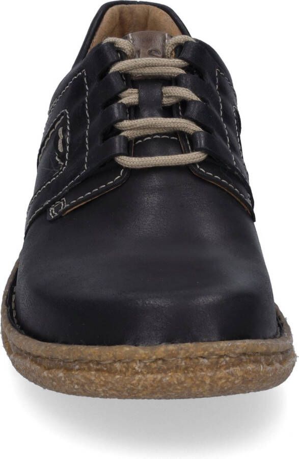 Josef Seibel Veterschoenen NEELE 44 met stijlvolle contrastdetails