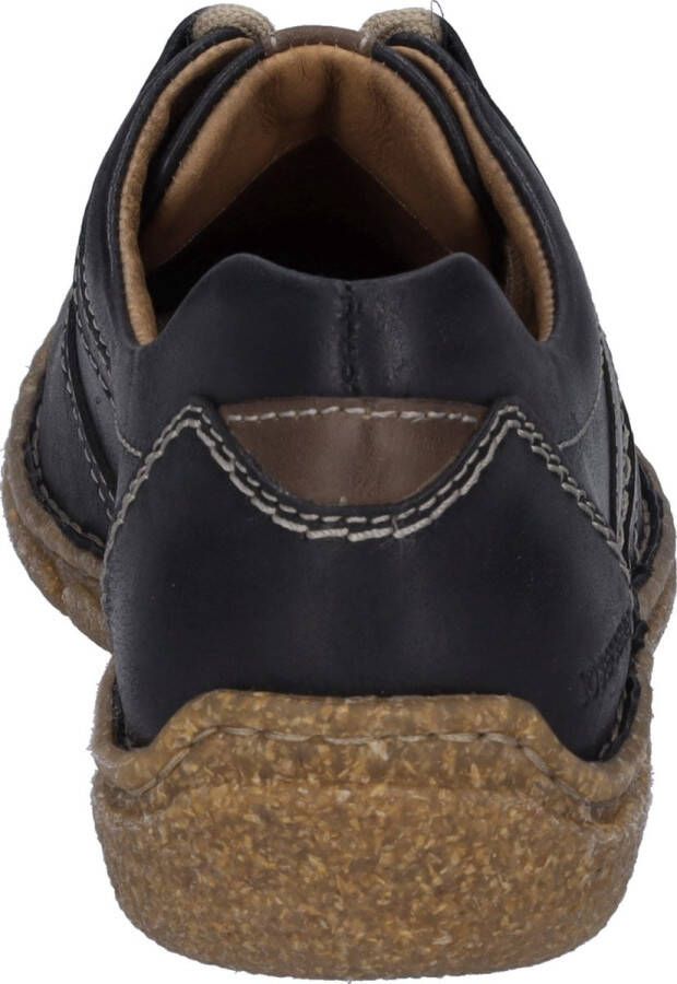 Josef Seibel Veterschoenen NEELE 44 met stijlvolle contrastdetails