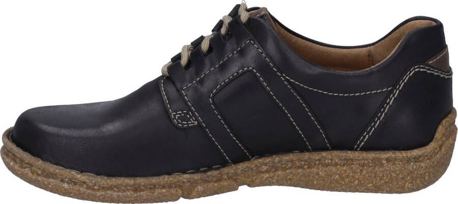 Josef Seibel Veterschoenen NEELE 44 met stijlvolle contrastdetails