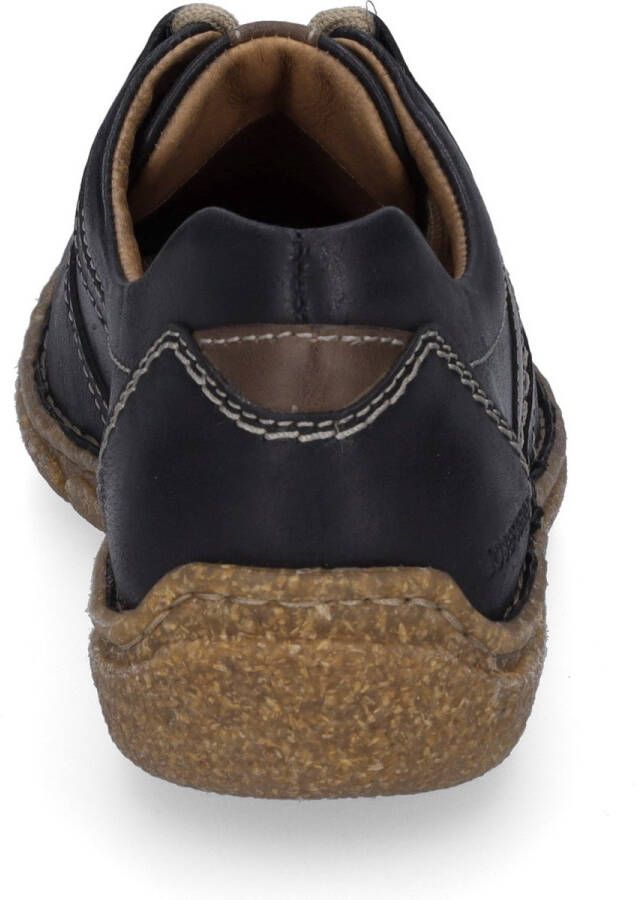 Josef Seibel Veterschoenen NEELE 44 met stijlvolle contrastdetails