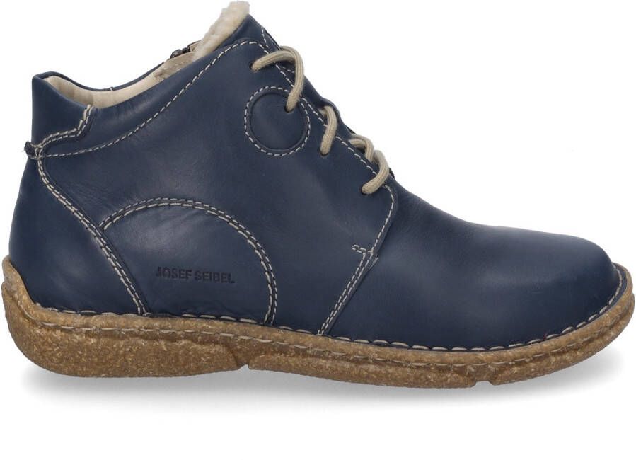 Josef Seibel Neele 46 Stiefelette für Damen Blau