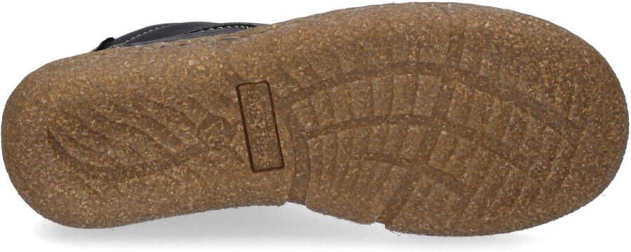 Josef Seibel Hoge veterschoenen NEELE 46 met stijlvolle contrastnaden