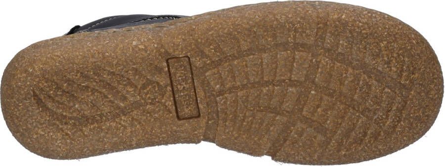Josef Seibel Hoge veterschoenen NEELE 46 met stijlvolle contrastnaden