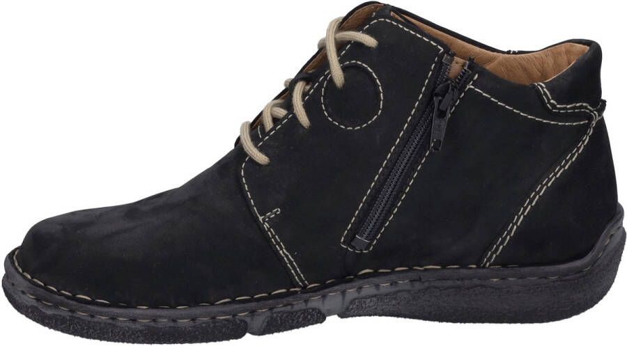 Josef Seibel Neele 46 Stiefelette für Damen Schwarz
