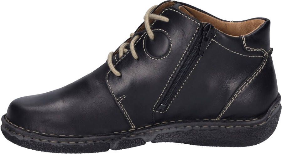 Josef Seibel Neele 46 Stiefelette für Damen Schwarz