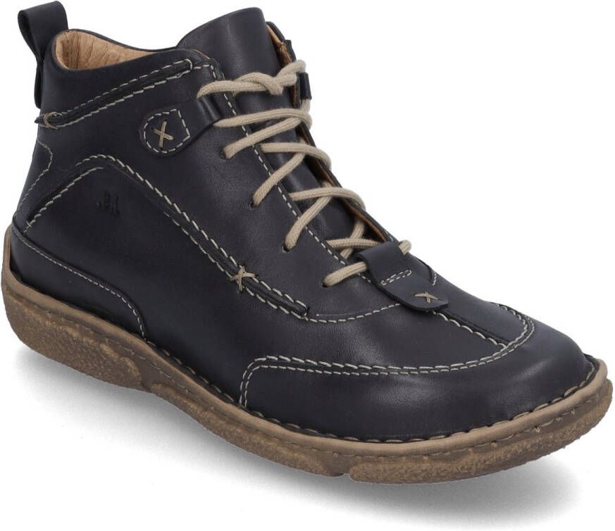 Josef Seibel Hoge veterschoenen NEELE 52 in sportieve look