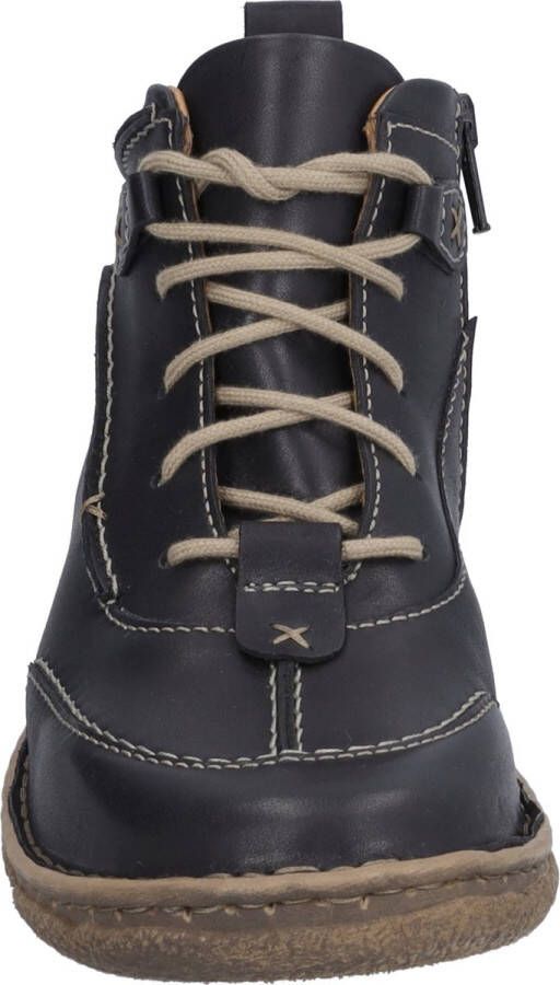 Josef Seibel Hoge veterschoenen NEELE 52 in sportieve look