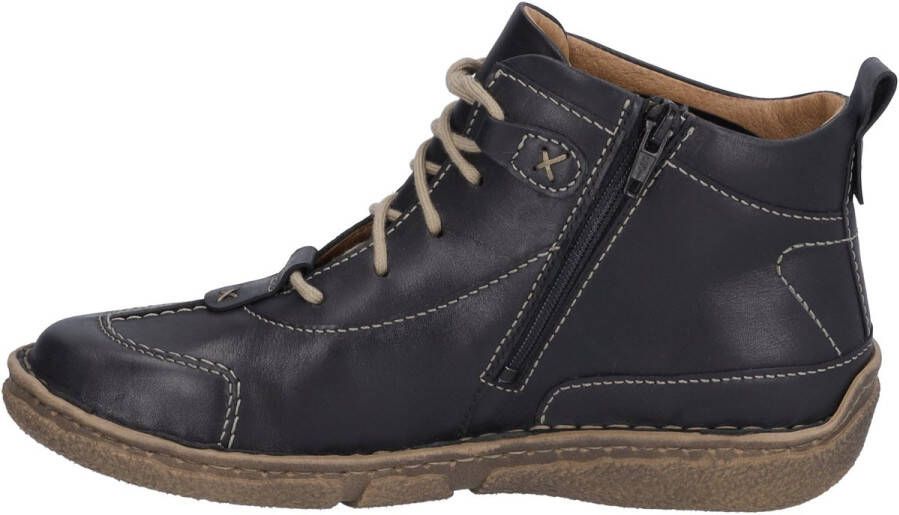 Josef Seibel Hoge veterschoenen NEELE 52 in sportieve look