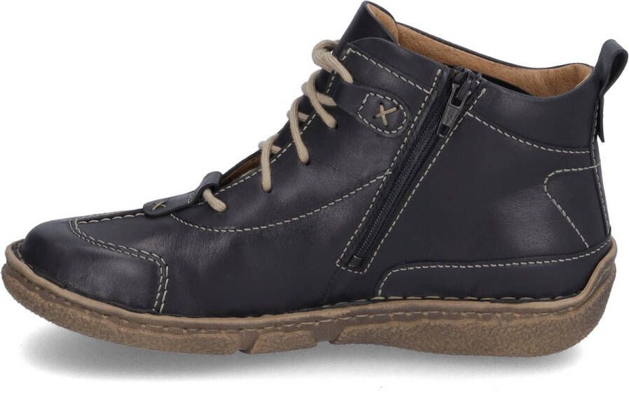 Josef Seibel Hoge veterschoenen NEELE 52 in sportieve look