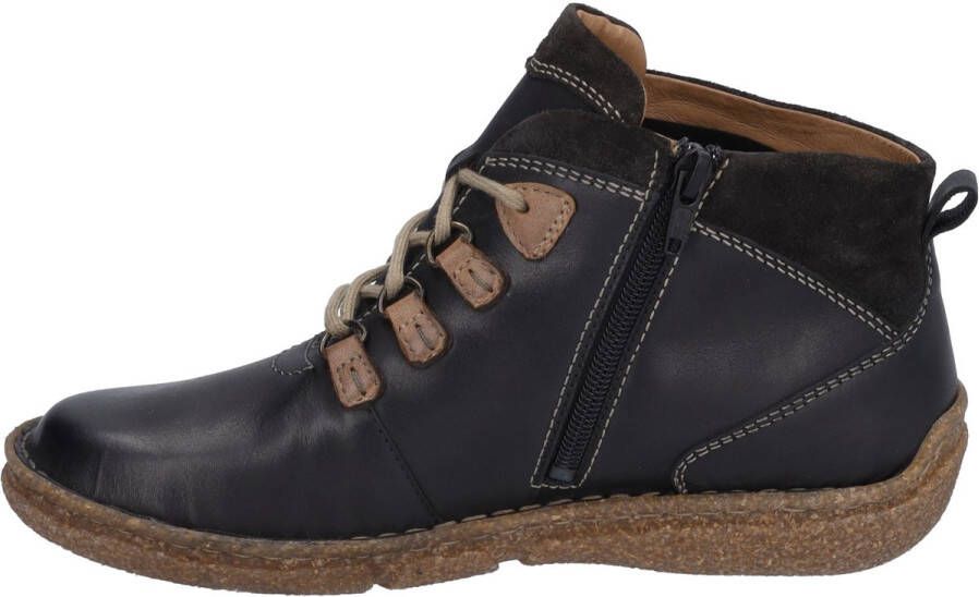 Josef Seibel Neele 57 Stiefelette für Damen Schwarz