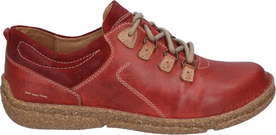 Josef Seibel Neele 58 Halbschuh für Damen Rot