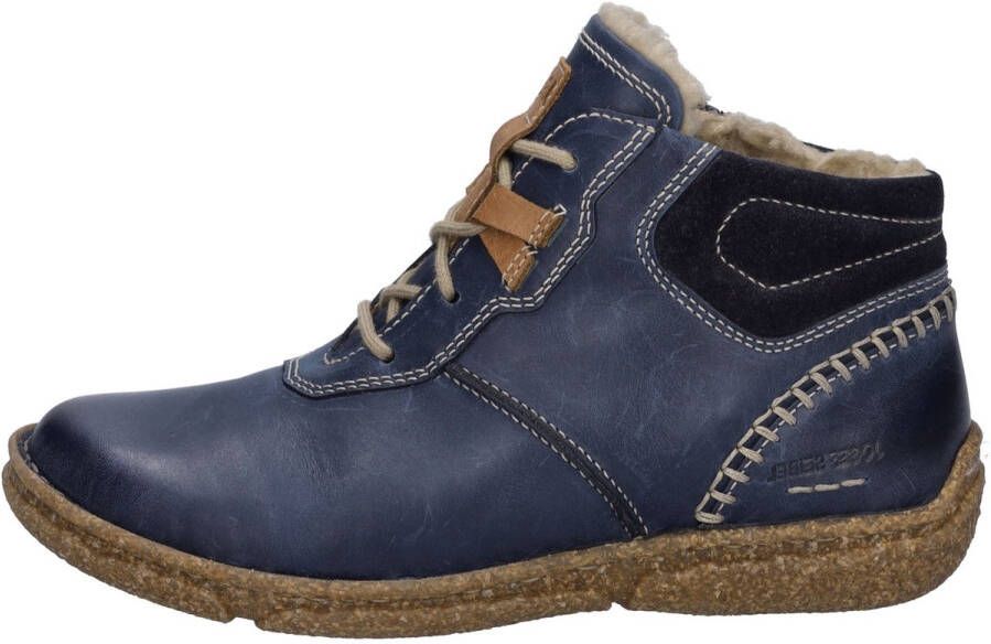 Josef Seibel Neele 62 Stiefelette für Damen Blau