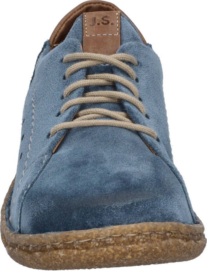 Josef Seibel Neele 67 Halbschuh für Damen Blau