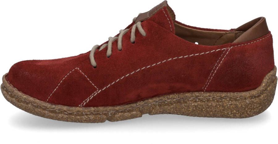 Josef Seibel Neele 67 Halbschuh für Damen Rot