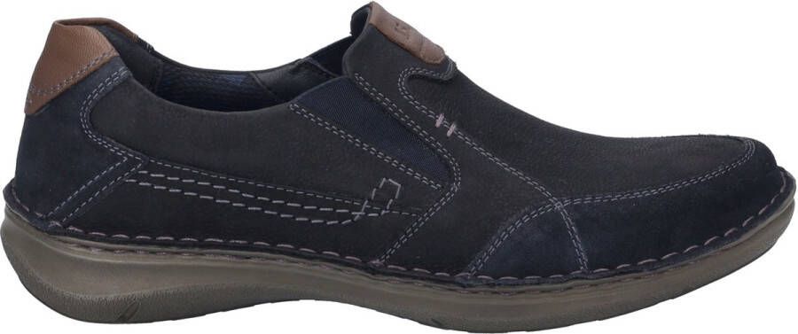 Josef Seibel New Anvers 01 Slipper für Herren Blau