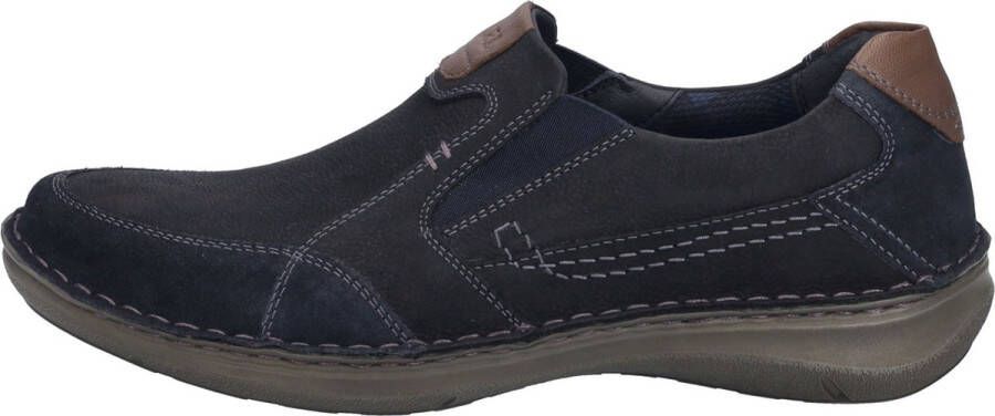 Josef Seibel New Anvers 01 Slipper für Herren Blau