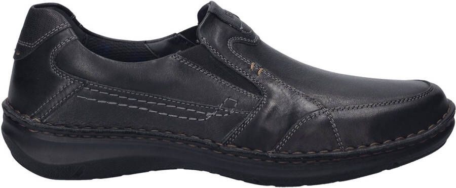 Josef Seibel New Anvers 01 Slipper für Herren Schwarz