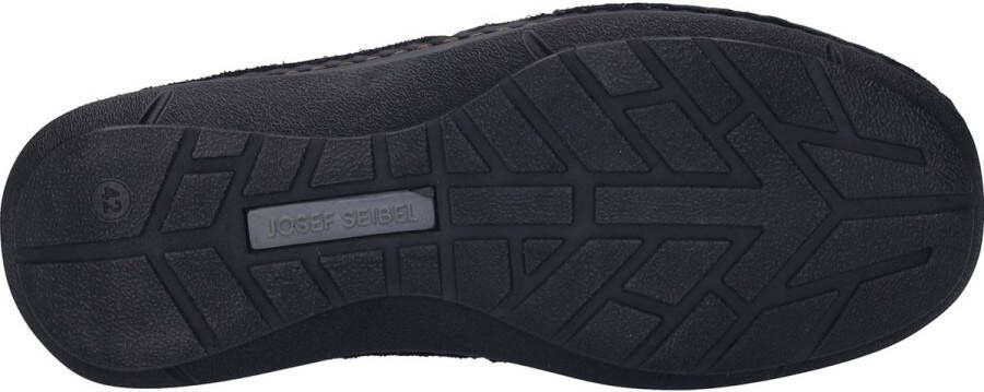 Josef Seibel New Anvers 01 Slipper für Herren Schwarz