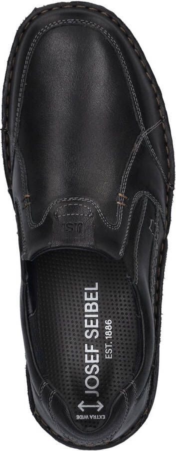 Josef Seibel New Anvers 01 Slipper für Herren Schwarz