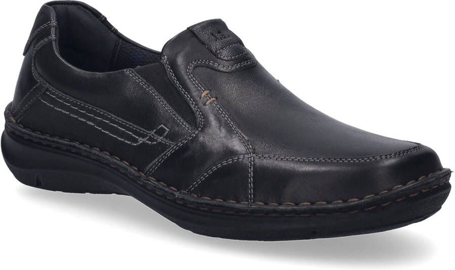 Josef Seibel New Anvers 01 Slipper für Herren Schwarz