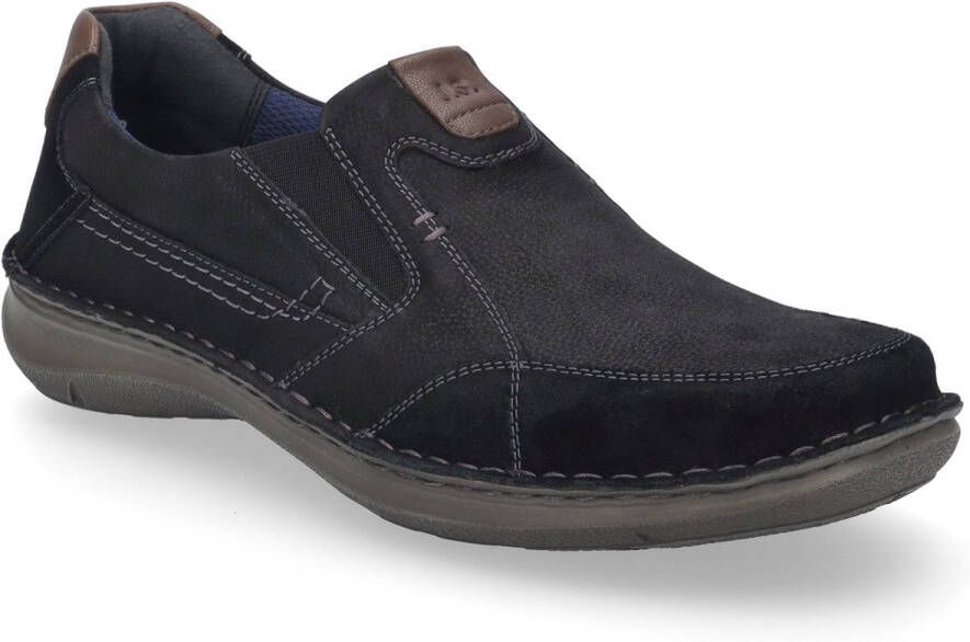 Josef Seibel New Anvers 01 Slipper für Herren Schwarz