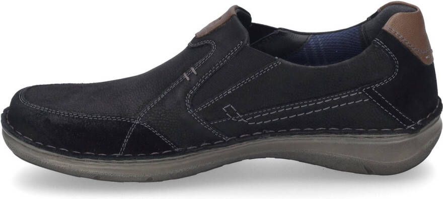 Josef Seibel New Anvers 01 Slipper für Herren Schwarz