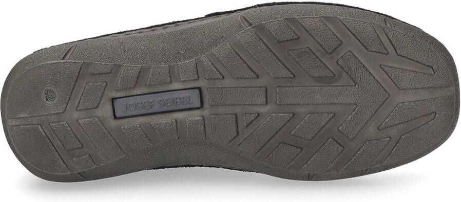 Josef Seibel New Anvers 01 Slipper für Herren Schwarz