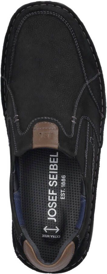 Josef Seibel New Anvers 01 Slipper für Herren Schwarz