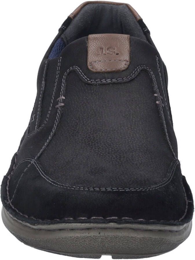 Josef Seibel New Anvers 01 Slipper für Herren Schwarz